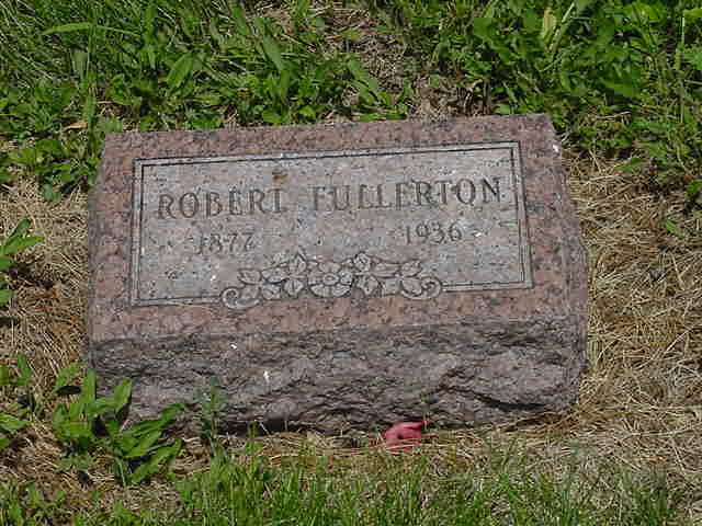 Robert Fullerton