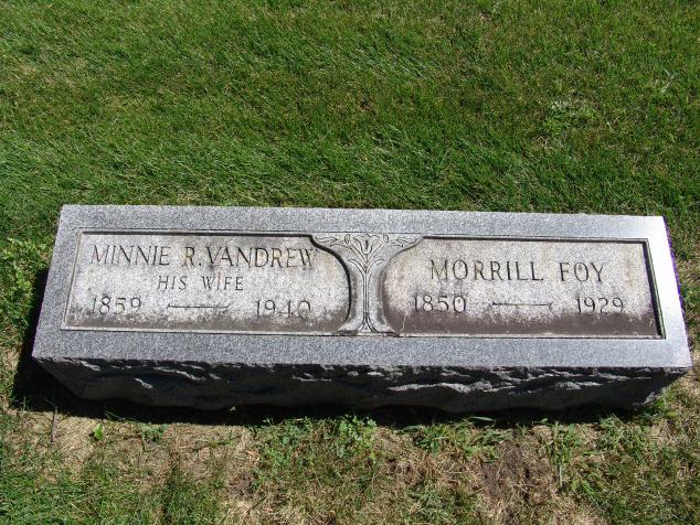 Morrill & Minnie Foy