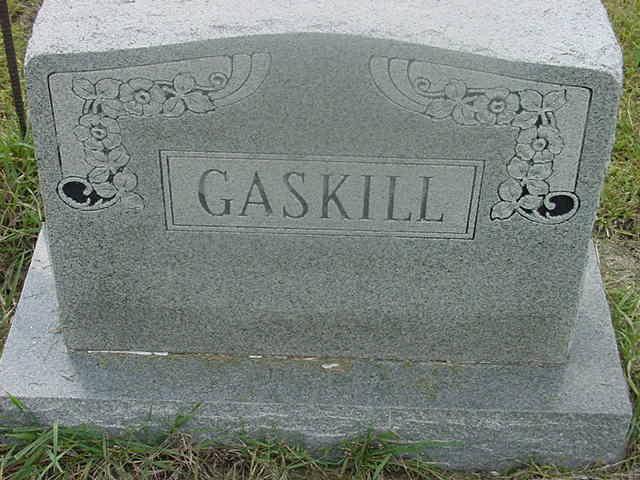 Gaskill Family Lot close-up