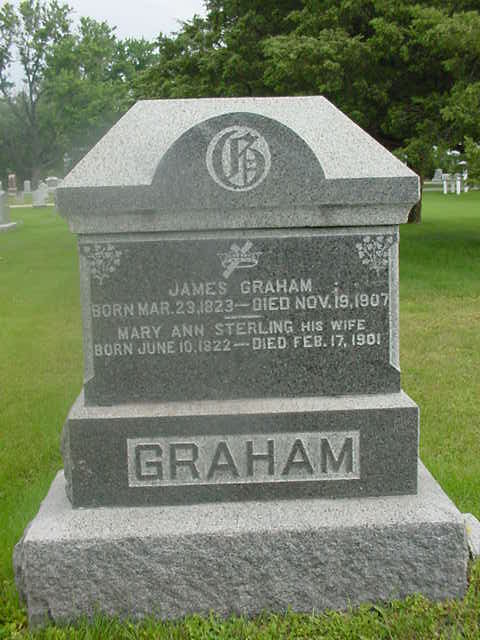 James & Mary Ann Graham