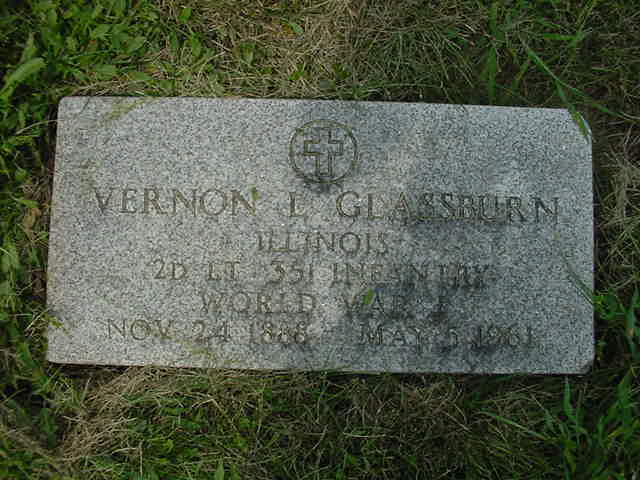 Vernon Lynn Glassburn - WWI Vet