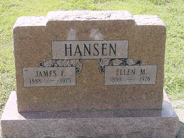 James & Ellen Hansen