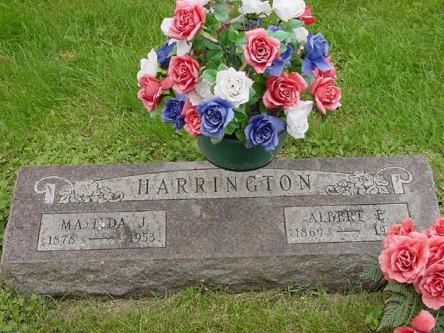 Albert & Matilda Harrington