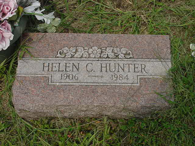 Helen  C Hunter