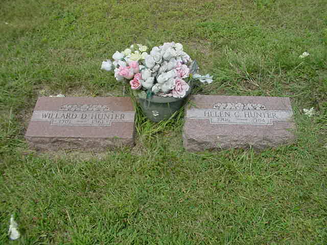 Willard & Helen C Hunter