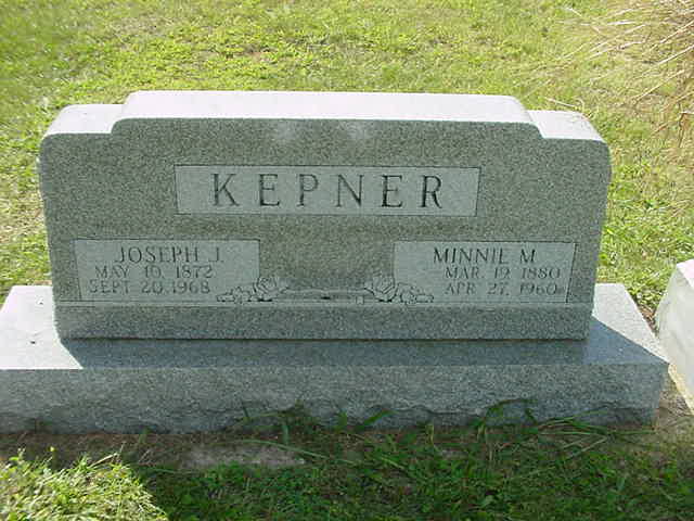 Joseph & Minnie Kepner