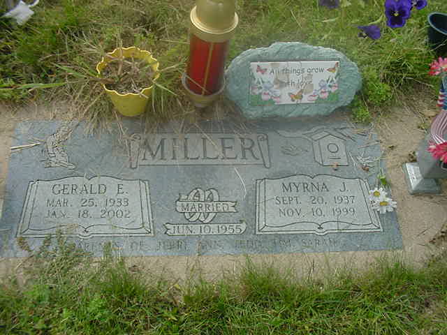 Gerald and Myrna Miller