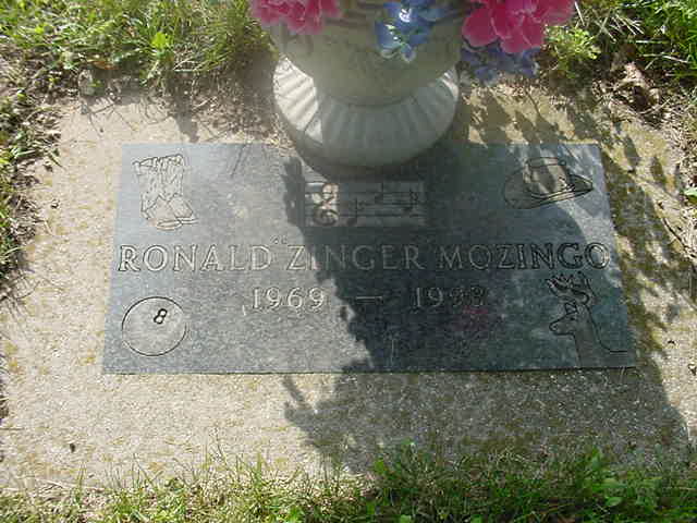 Ronald Zinger Mozingo