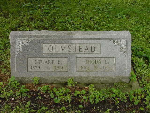 Stuart & Rhoda Olmstead