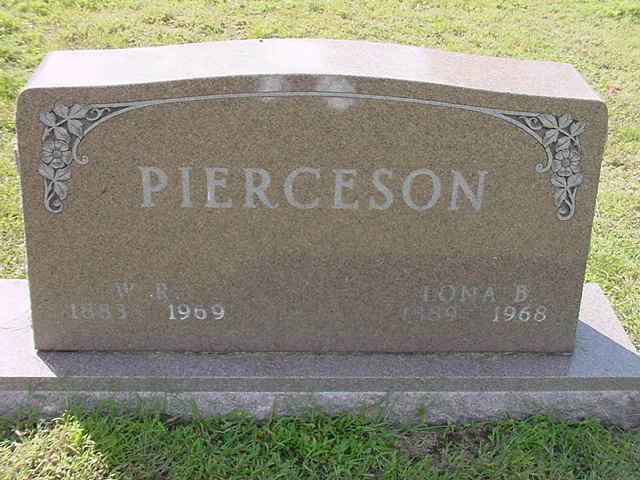 William & Lona Pierceson