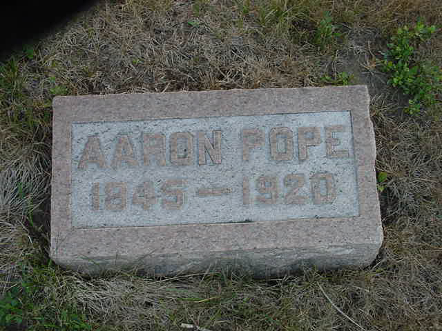 Aaron Pope