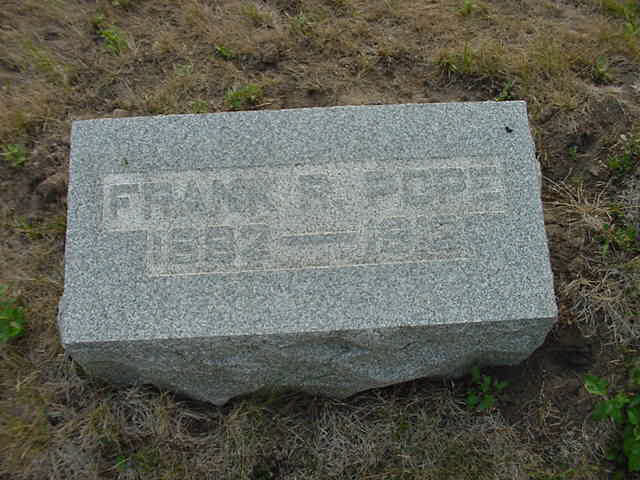 Frank R Pope