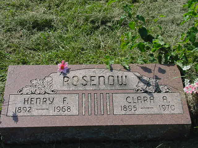 Henry & Clara Rosenow