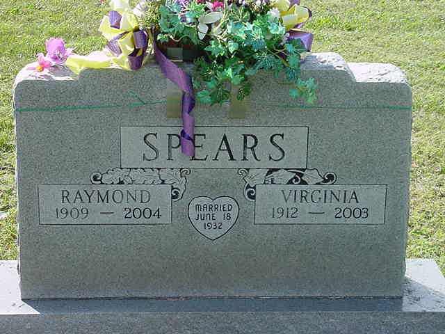 Raymond & Virginia Spears