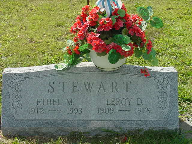 Ethel & Leroy Stewart