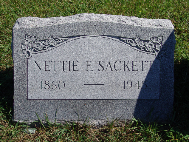 Nettie Sackett