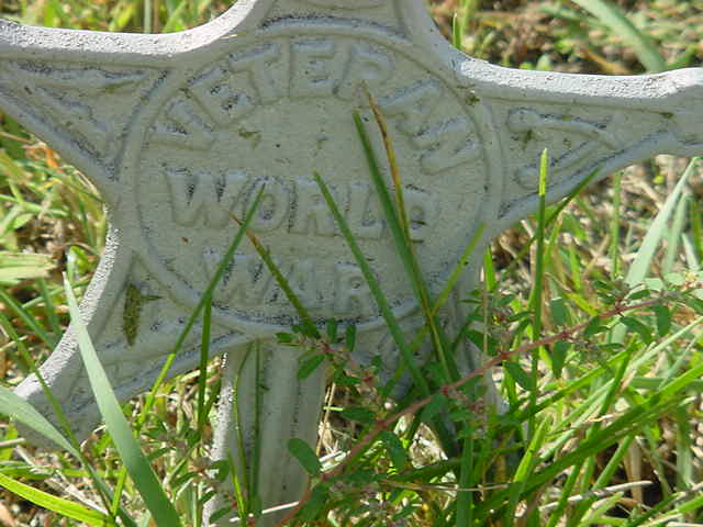 WW Vet Star - Roland Turner