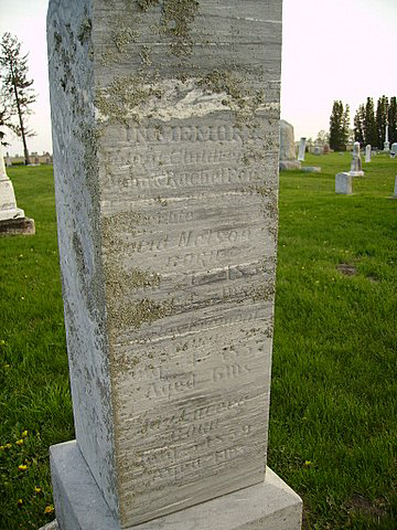 Leon Cemetery - David Nelson Foy