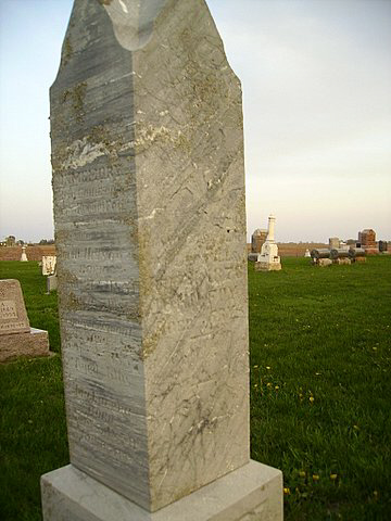 Leon Cemetery - David Nelson Foy (2)