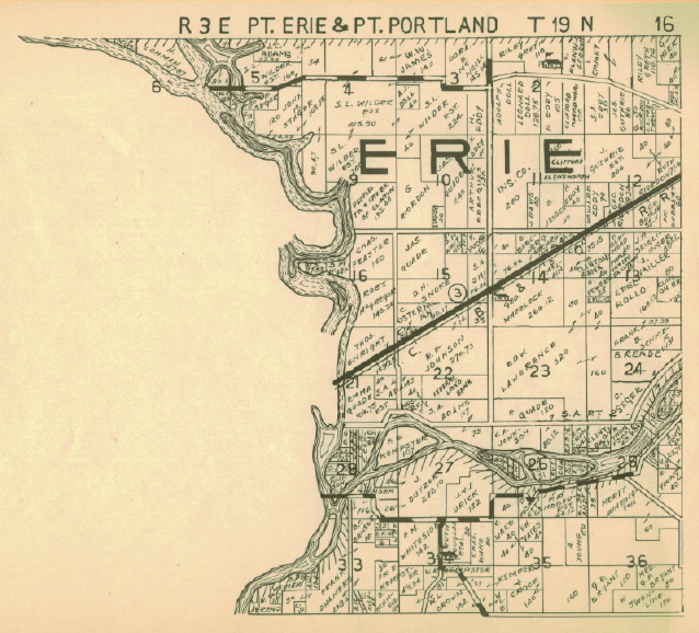 1936 Farm ownership atlas - Pt Erie Pt Portland