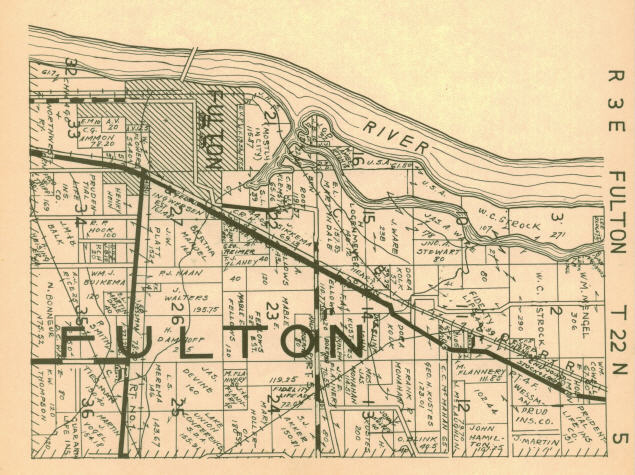 1936 Farm ownership atlas - Fulton