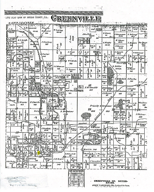 Greenville Twp 1875