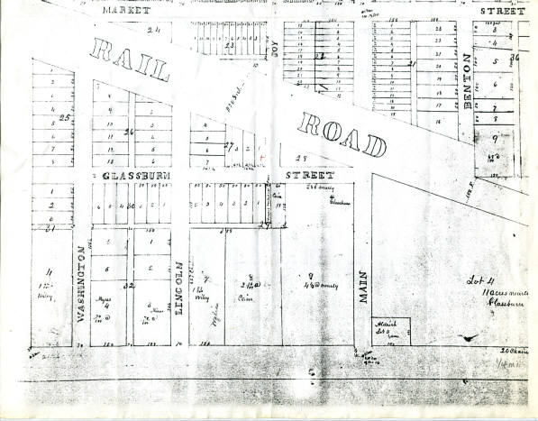 Tampico City Limits - Southwest