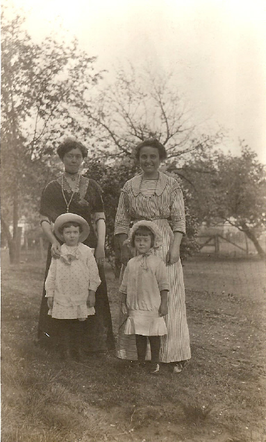 Maggie & MIldred McMillan