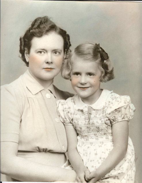 Mildred and Gayle Corlett