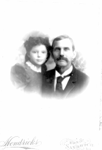 Sumner Harrington & "unknown" girl