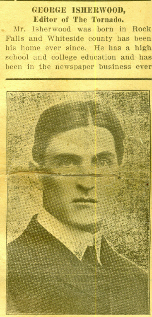 1910 George Isherwood