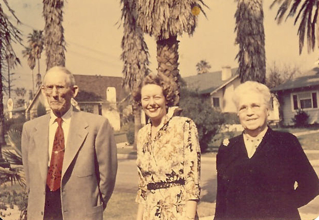 Richard, Ruth and Emma Allen