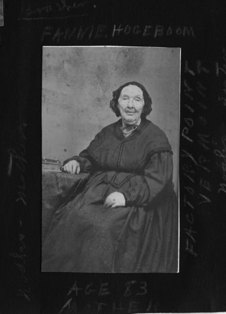 Fanny Whitman Hogeboom