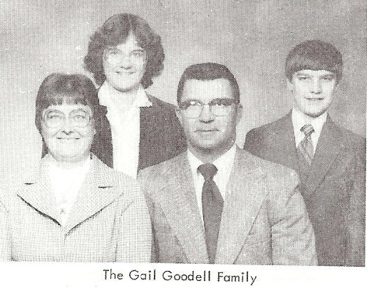 Gail Goodell and Family