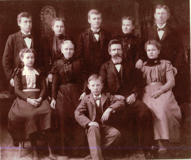 Hansen Family of Fairfield