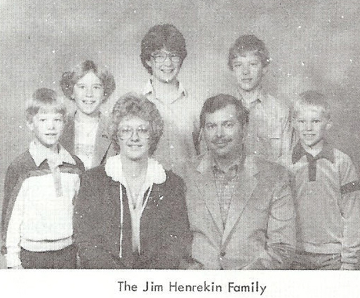 Jim Henrekin Family