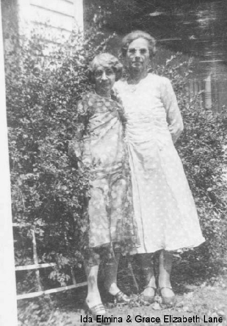 Ida E. & Grace E. Lane
