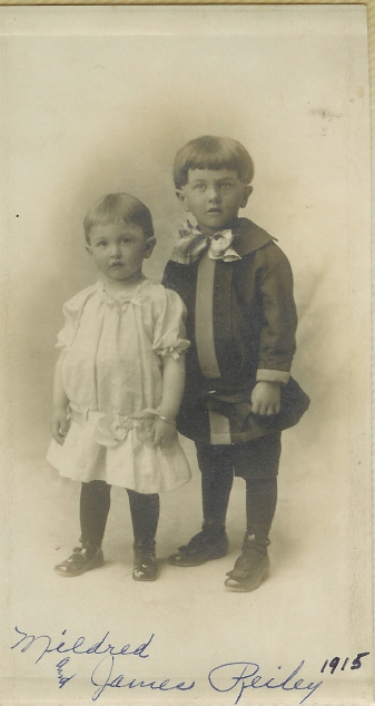 Mildred & James Reiley 1915