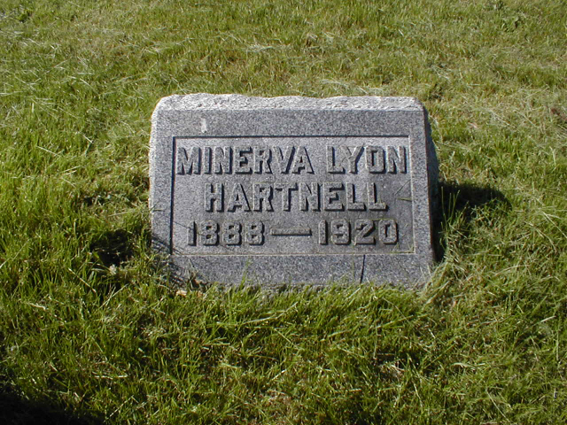 Minerva Lyon Hartnell