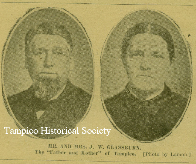 J. W. and Olive (Johnston) Glassburn