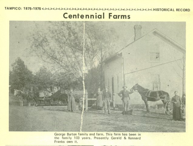 George Burton Centennial Farm
