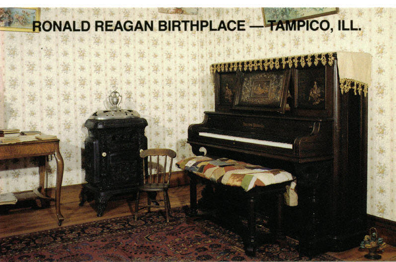 Birthplace - Front Room