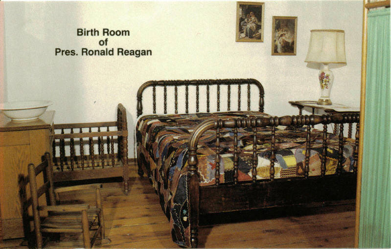 Reagan Birthplace