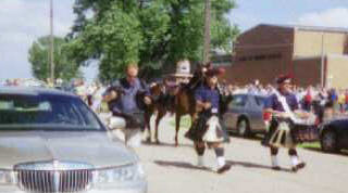 Highland Guard Pipes & Drums