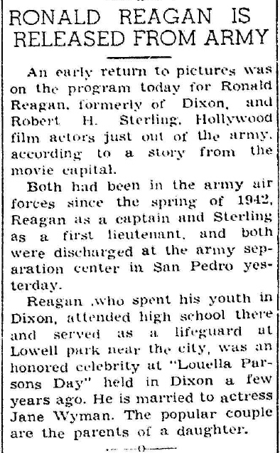 Sept 13, 1945 Dixon Evening Telegraph