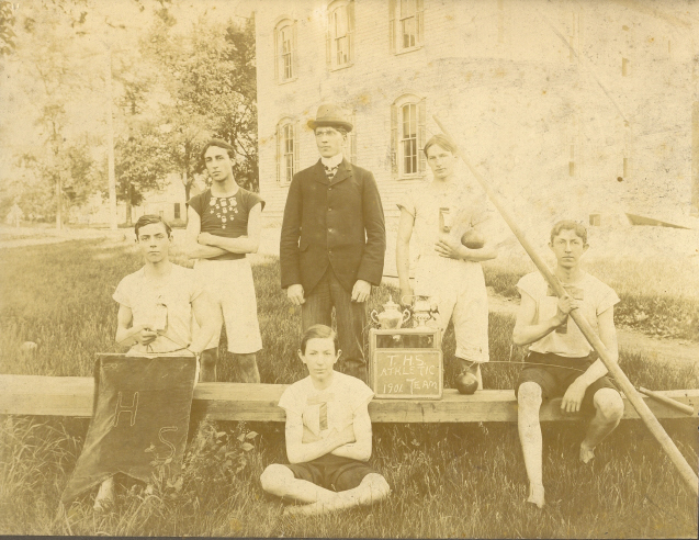 1901 THS Athletic Team