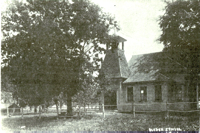 Burden School - Fairfield Twp. - Bureau Co.