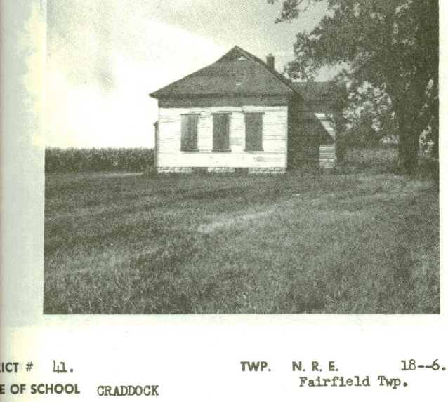 Craddock School - Fairfield Twp