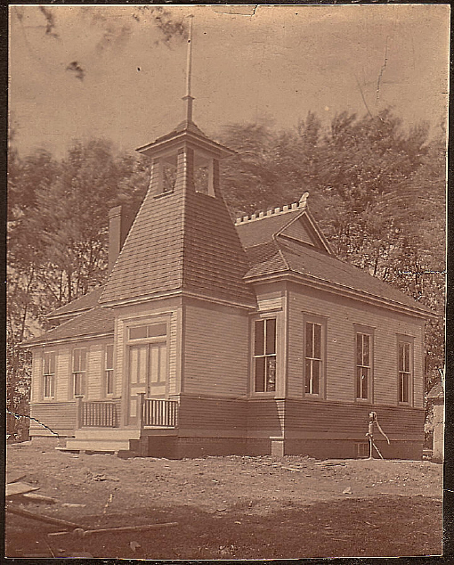 Fairfield Center School ca 1901