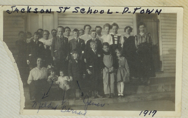 Jackson Street School - 1917